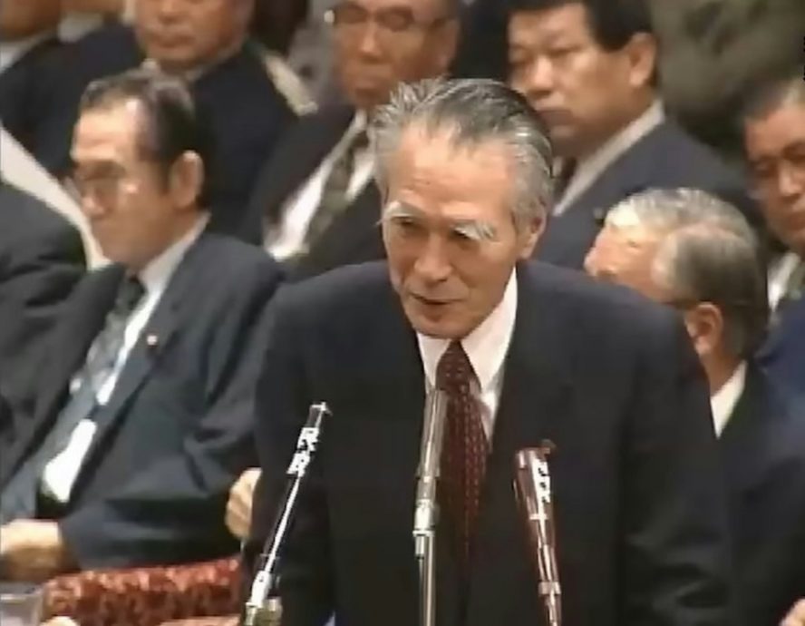 高市早苗31年前质问村山富市凭什么代表日本向中国道歉