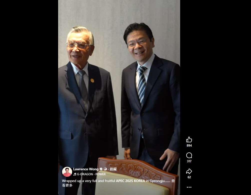 高市早苗晒与台APEC代表合照 北京强烈抗议批高调炒作