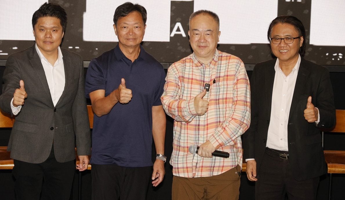 高志森拍《富贵逼人“来”》抢攻2027年贺岁档 李丽珍3分钟点头演“骠嫂”