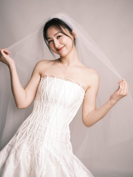 高海宁无预警公开婚纱照　网民：叫Man姐来报