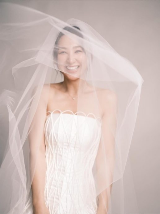 高海宁无预警公开婚纱照　网民：叫Man姐来报