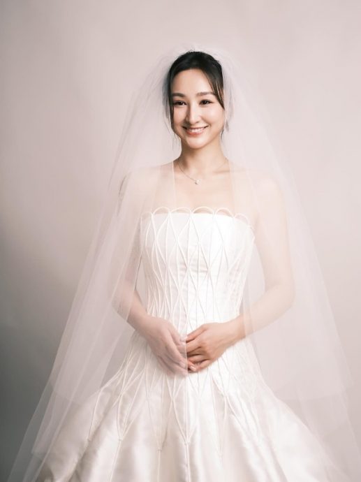 高海宁无预警公开婚纱照　网民：叫Man姐来报