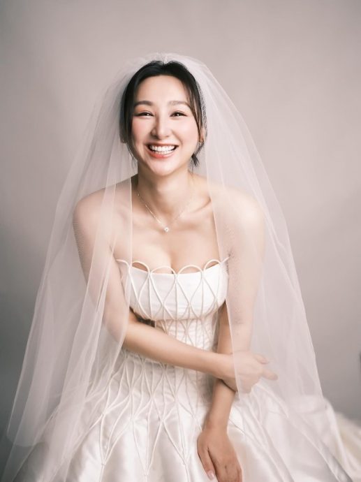 高海宁无预警公开婚纱照　网民：叫Man姐来报