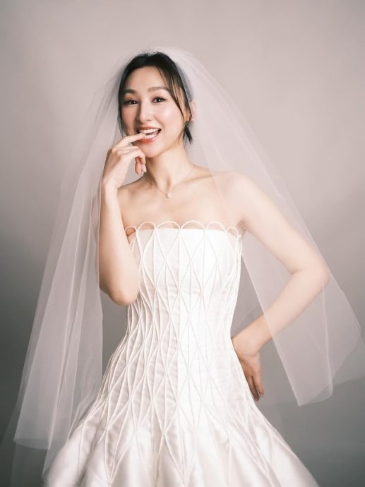 高海宁无预警公开婚纱照　网民：叫Man姐来报