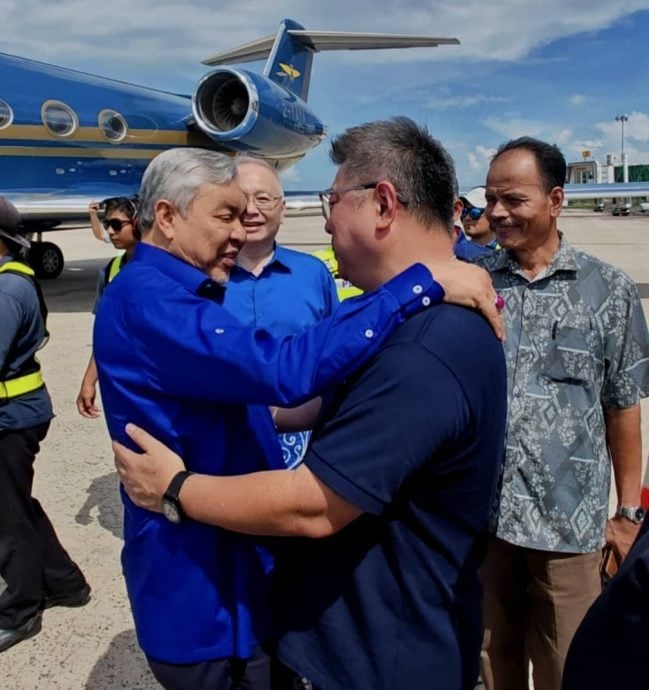 魏家祥:十分认同阿雄水电路竞选承诺