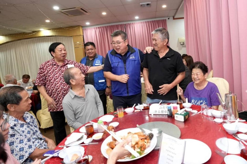 魏家祥:十分认同阿雄水电路竞选承诺