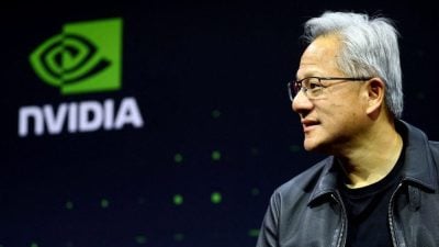 黄仁勋警告：美国束缚产业 AI竞赛恐输中国