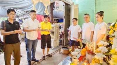 黄佳桢：首相前政秘疑涉贿 加剧沙巴选情