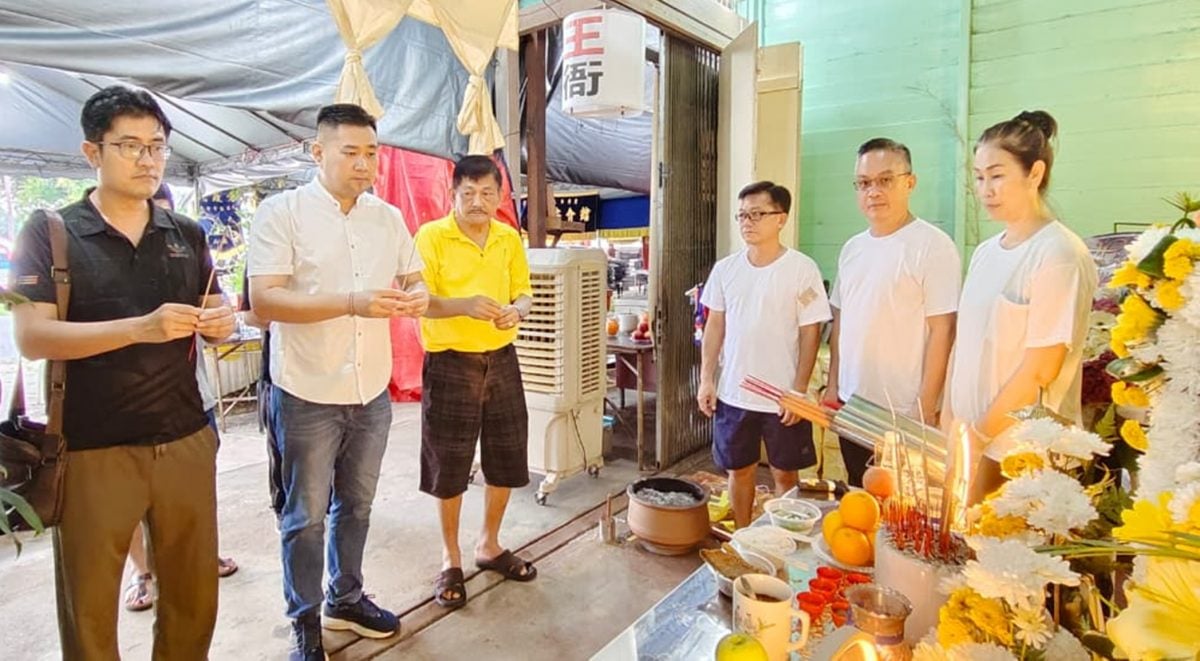 黄佳桢:首相前政秘疑涉贿 加剧沙巴选情