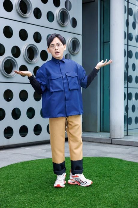 黄子佼驾车撞伤女骑士 涉肇逃遭检方起诉