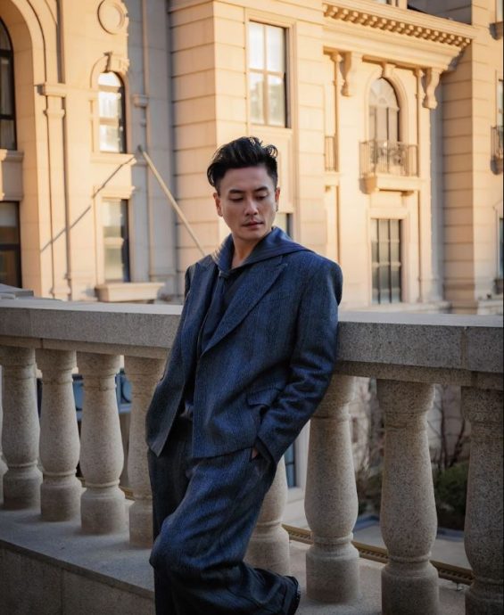 黄宗泽被指断崖式暴瘦 激动回应:是不是想咒我死