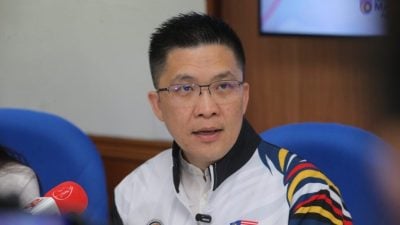 黄家和：全国317考场受影响 霹167全国最多