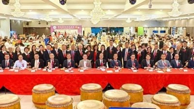 黄家和：安华领导提升地位      马可成区域经济中心