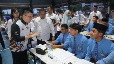 黄家和：已提前准备  SPM考试不因水灾展延