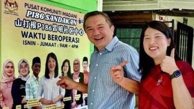 沙巴州选 | 黄思汉：能力强不忘初心   “董思筠坚定为家乡服务”