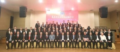 南联会就职礼 | 叶乔强：加强国内外乡亲合作  团结打造“南安势力”