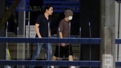 黄明志卷入女网红命案| 律师证实黄明志要求 保释前曾到医院体检