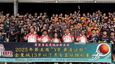 黄渼沄杯U13男女篮赛  KKBC 华联胜LLBA分夺冠