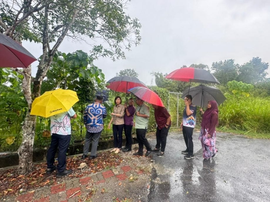 黄诗情：逾312万拨款落实33工程 提升丹绒马林排水巴刹小食中心