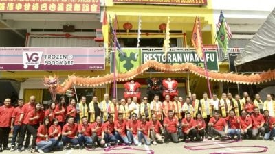 龙腾狮跃庆十载！波德申龙艺龙狮协会新会所正式启用