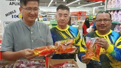 甲逾万人注册eCOSS  1公斤袋装食油供应趋稳定