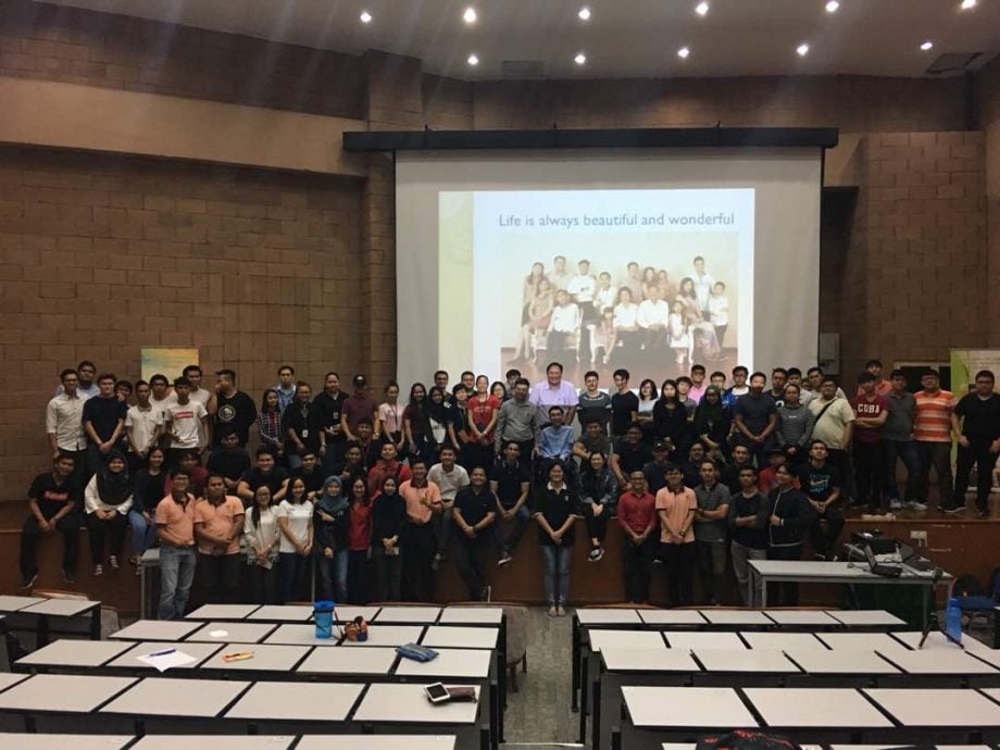 暖势力:肌肉萎缩症患者郭明亮