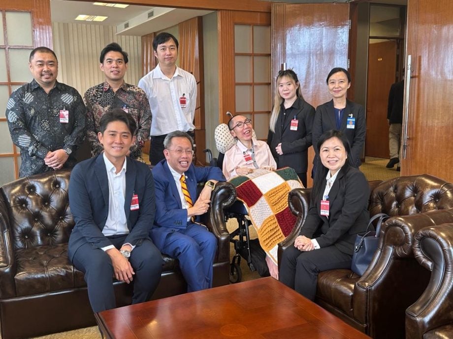 暖势力:肌肉萎缩症患者郭明亮