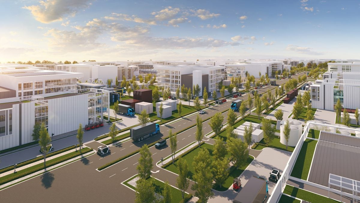 （1/12见报）工业新乐园（系列2）│绿色智能  以人为本  工业园规划穿越未来