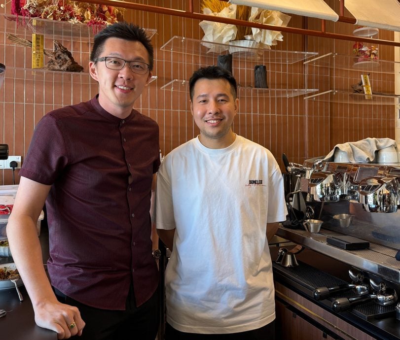 （15/11见报）大都会/吃货来啰──Morigin Artisan Coffee