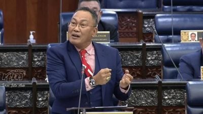 阿旺哈欣涉辱乌冷甲市 数议员吁国会采行动