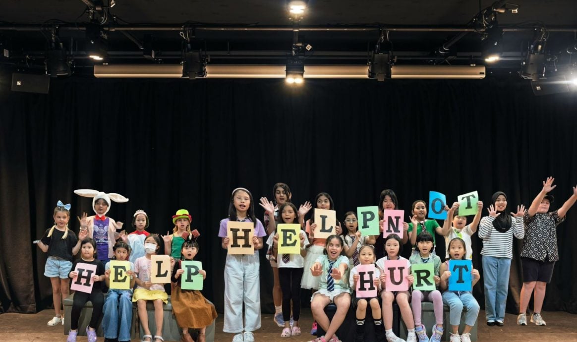 (7日见报)大都会/社区精彩主文/孩子演出三部戏剧送希望与关怀