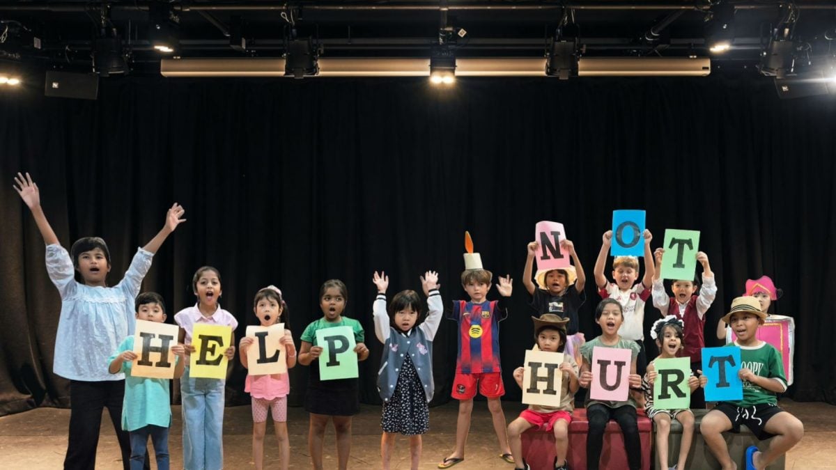 (7日见报)大都会/社区精彩主文/孩子演出三部戏剧送希望与关怀