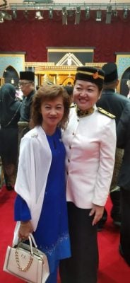 有故事的人 | “金毛鬼仔”中元庆典满场飞   郭燕美奔波街区筹款