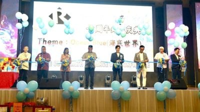 徐子坚：森大臣从不说不 欢迎各团体、华团申请拨款