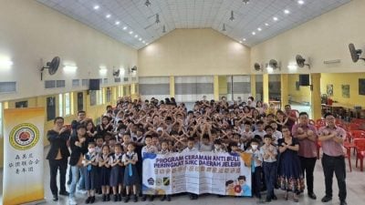 森华联青年团走进群英华小 开展“反校园霸凌”讲座