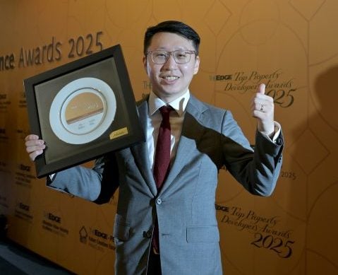 (供星洲网)NS芙蓉/金群利集团荣登《The Edge马来西亚》2025年度全国10大房产发展商
