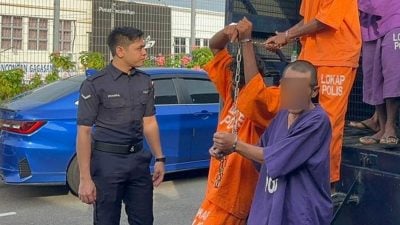 涉马口益美花园窃案被控认罪 男子缴不出罚款被判监