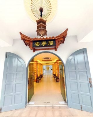 申达央华人义山安宁阁骨灰塔正式启用