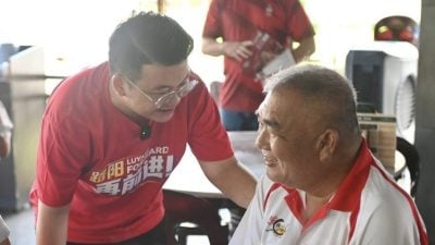 沙巴州选| 00后候选人  陈龙维:不要质疑年龄  年轻也能把事做好