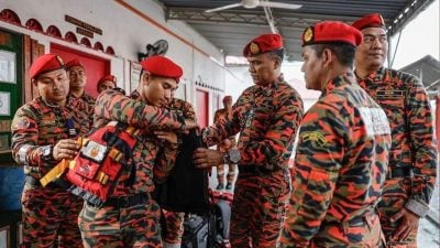 气象局向6州发布天灾预警 全国1.5万消拯员待命