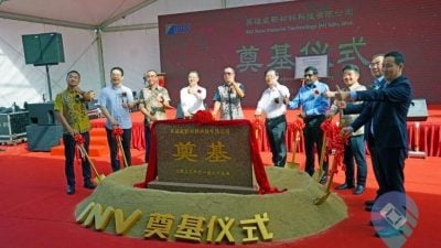 中企奠基礼用中文被炒作 伊党：尊重投资者文化