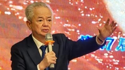 马广联大会 | 古润金提醒华族勿躺平  “勇敢走出去 才会有进步”