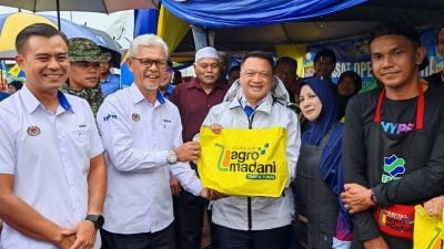 应对年尾雨季  FAMA加强赈灾物资供应链