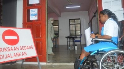 水灾并未影响SPM考试进行  槟2万零60考生按时应考