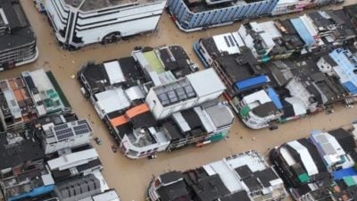 泰南大水灾  为何这么严重？ 泰媒解析当中原因