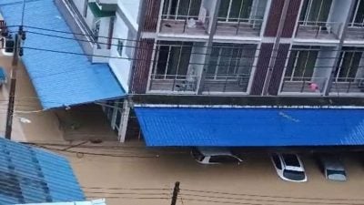 泰南大水灾 | 大马游客受困酒店缺物资  社媒求外界送上奶粉 药物