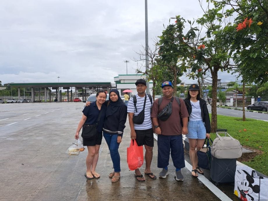 泰南大水灾/6人成功脱困 “回到大马真感恩”