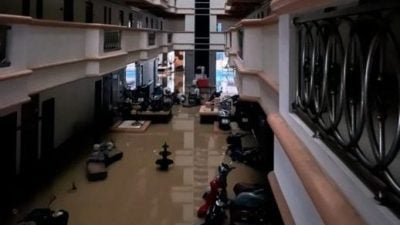 灾区断水断电缺粮  40受困北大师生无助等救援