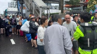 泰南大水灾| 6000大马人 获救撤离 外交部：救援行动续进行