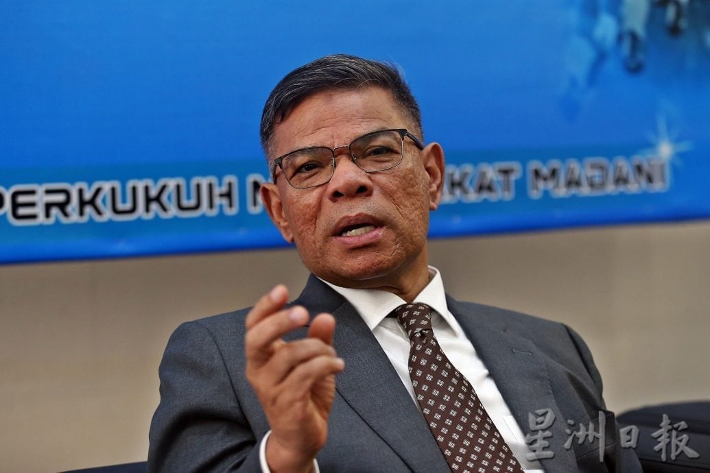 (全国版)涉贪石油大亨潜逃| 印尼未向我国提出引渡申请 赛夫丁:大马绝不容逃犯避风港